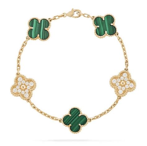 clover bracelet lv